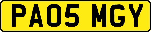 PA05MGY