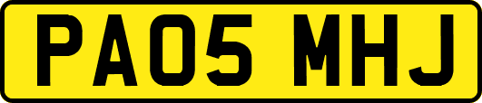 PA05MHJ
