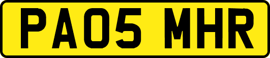 PA05MHR