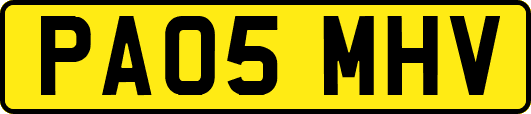 PA05MHV