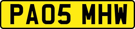 PA05MHW