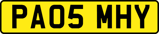 PA05MHY