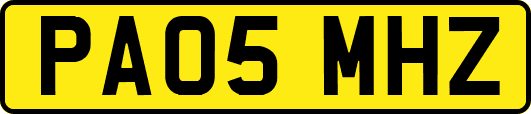 PA05MHZ