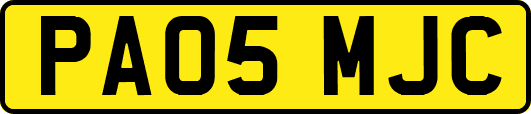 PA05MJC