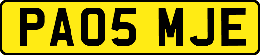 PA05MJE