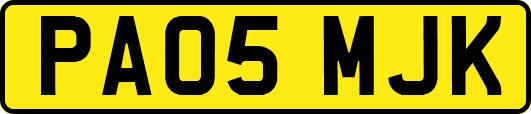 PA05MJK