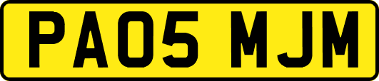 PA05MJM