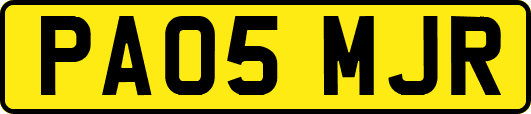 PA05MJR