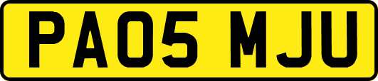 PA05MJU
