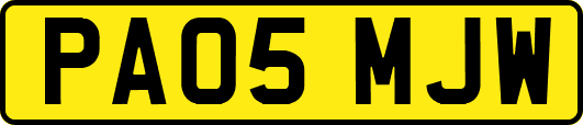 PA05MJW