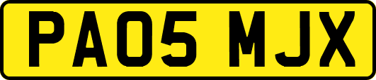PA05MJX