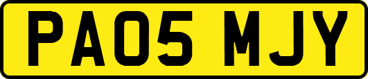 PA05MJY