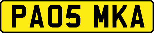 PA05MKA