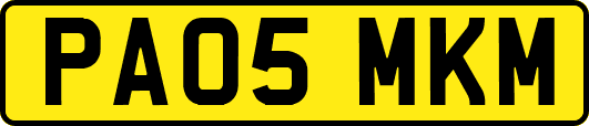 PA05MKM