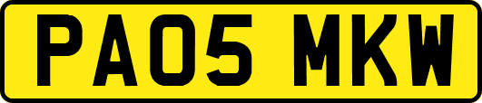 PA05MKW