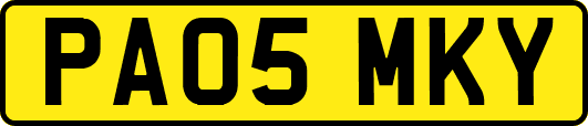 PA05MKY