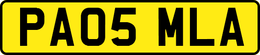 PA05MLA