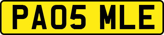 PA05MLE
