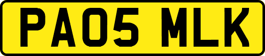 PA05MLK