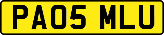 PA05MLU