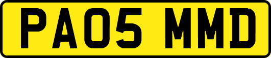 PA05MMD