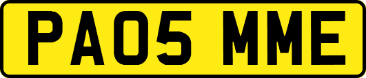 PA05MME