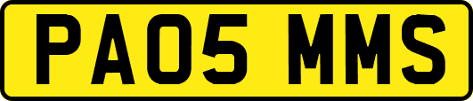 PA05MMS