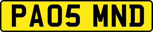 PA05MND