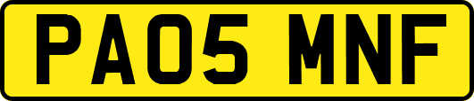 PA05MNF