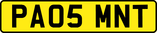 PA05MNT