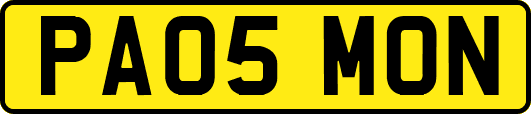 PA05MON