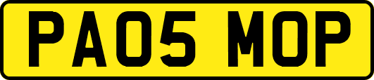 PA05MOP