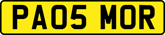 PA05MOR
