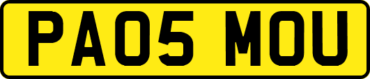 PA05MOU
