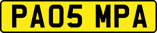 PA05MPA
