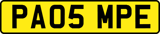 PA05MPE