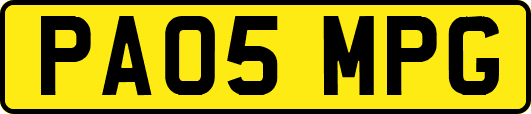 PA05MPG