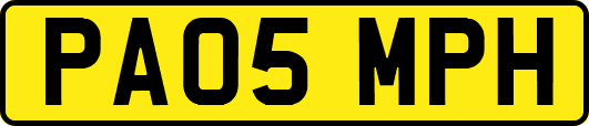 PA05MPH