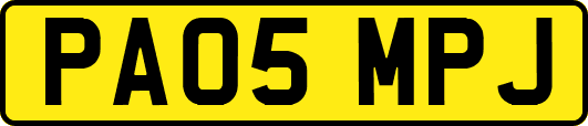 PA05MPJ