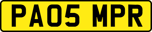 PA05MPR