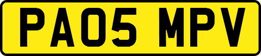 PA05MPV