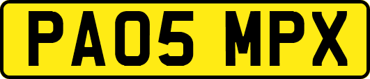 PA05MPX