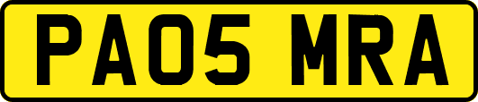 PA05MRA