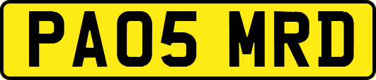 PA05MRD