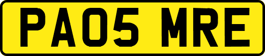 PA05MRE