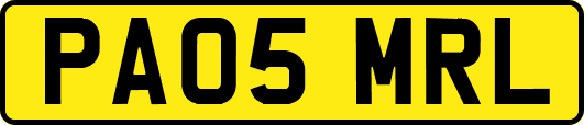 PA05MRL
