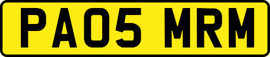 PA05MRM