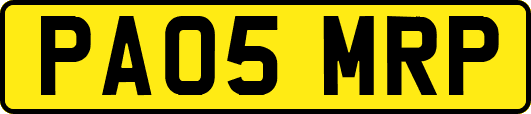 PA05MRP