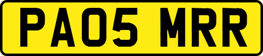 PA05MRR