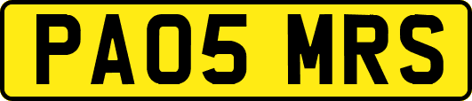 PA05MRS